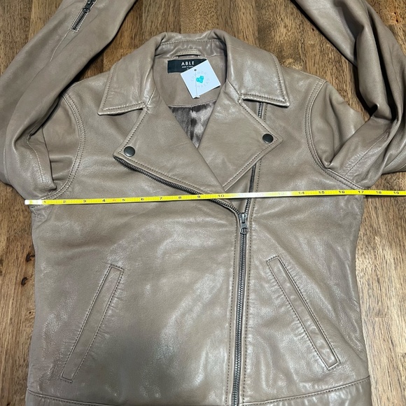 ABLE Maha Leather Jacket - Picture 16 of 17